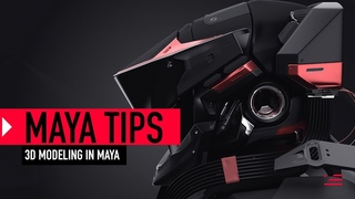 3D Modeling Tips for Maya