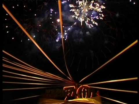 Фейерверк в честь 70 летнего Юбилея НИКОЛАЯ