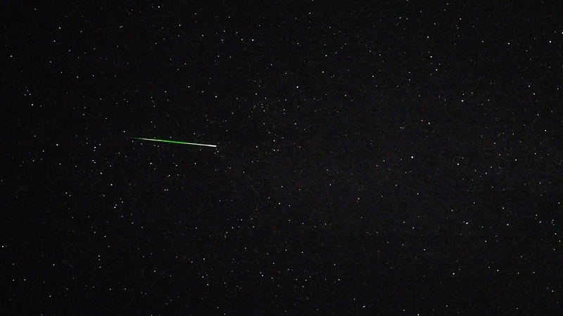 Perseid Meteor Shower 2023 Highlights Real Time 4