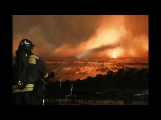 На пожаре в Москве погибли восемь спасателей