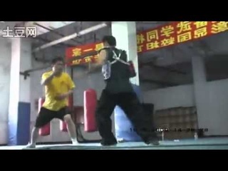 李天华老师八极拳技击演示 Tongbei Baji Application Demonstration