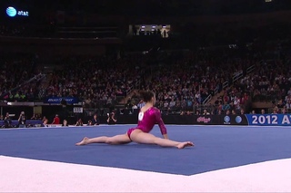 Alexandra Raisman - Floor Exercise - 2012 AT&T American Cup