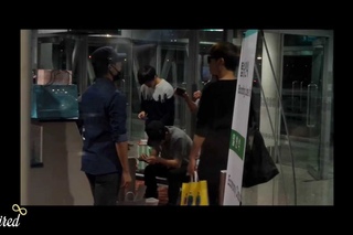 131019 OGSKL fancam - arrival at airport