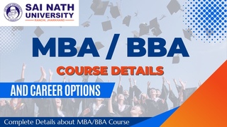 MBA / BBA Course Details And Career Options || Benefits of BBA and MBA Courses