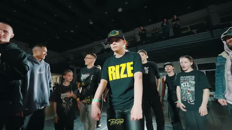 Boy Rocket vs Настюха, TOP 16, Krump Beginners, TO THE TOP