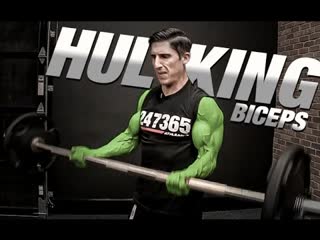 How to Get Big Biceps - GUARANTEED!! (Hulk Arms)