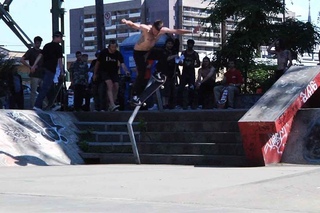 Ethernal Skate Films / Best Trick Contest Meilleur Truc Pire Obstacle @ Skate Plaza Montréal