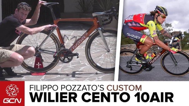Filippo Pozzatos Custom Willier Cento 10