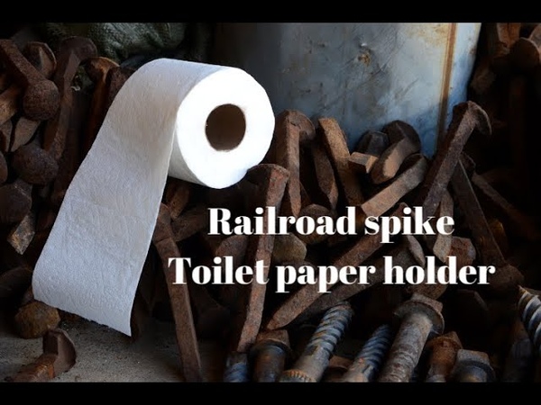 Toilet paper holder from Railroad