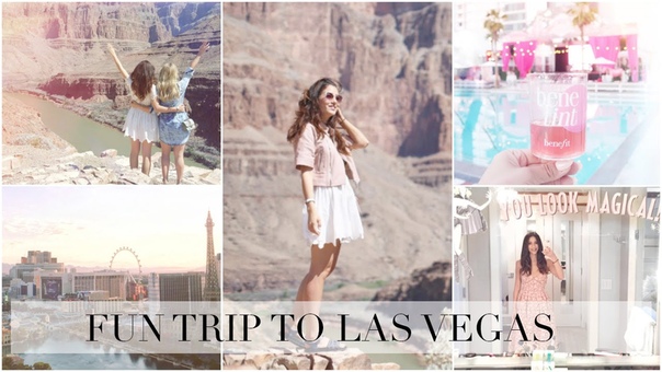 Las Vegas trip with Benefit