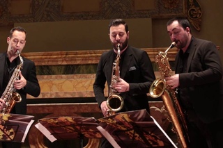 Federico Mondelci i Sax Quartet Pedro Iturralde PEQUENA CZARDAS