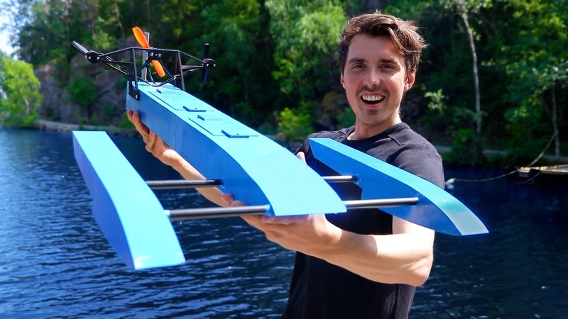 Frictionless Hydroplane With Aerodynamic