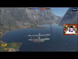 War Thunder - Самолёт сгорел.
