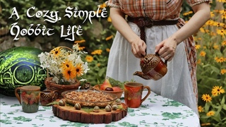 A Cozy Simple Hobbit LifeFall Cottage Decor & Comfort Foods