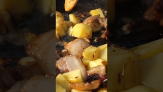 Fried Kotsyurba on the fire!