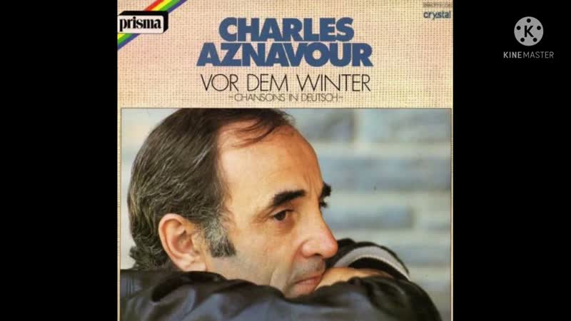 Charles Aznavour Vor Dem