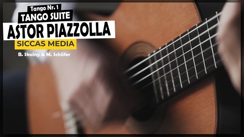Tango Nr. 1 from the Tango Suite by Astor Piazzolla, B. Skolny M. Schäfer, Classical