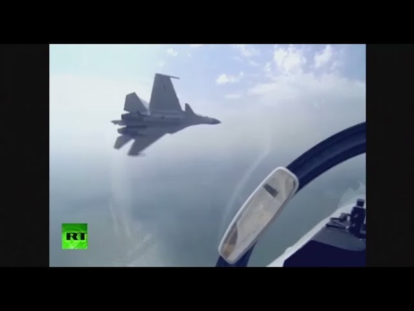 RAW: Chinese aircraft carrier formation conducts trans regional