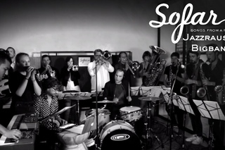 Jazzrausch Bigband - Dancing Wittgenstein | Sofar NYC /