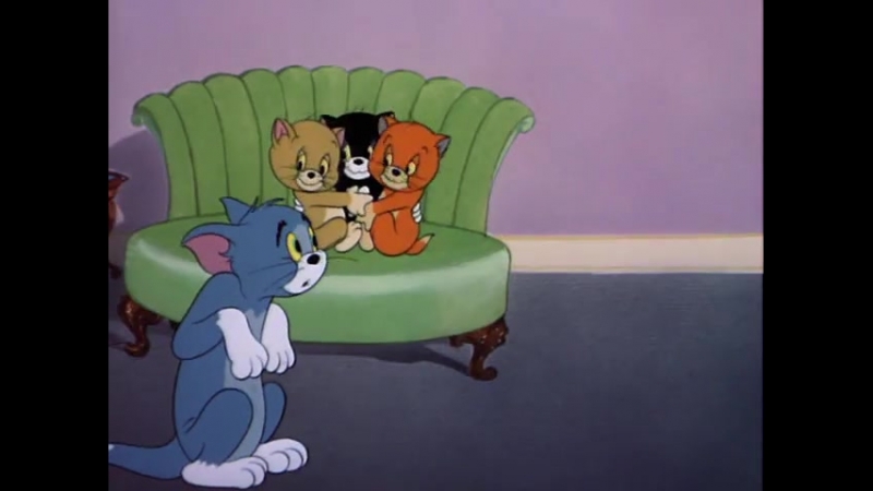 Том и Джерри В трое больше