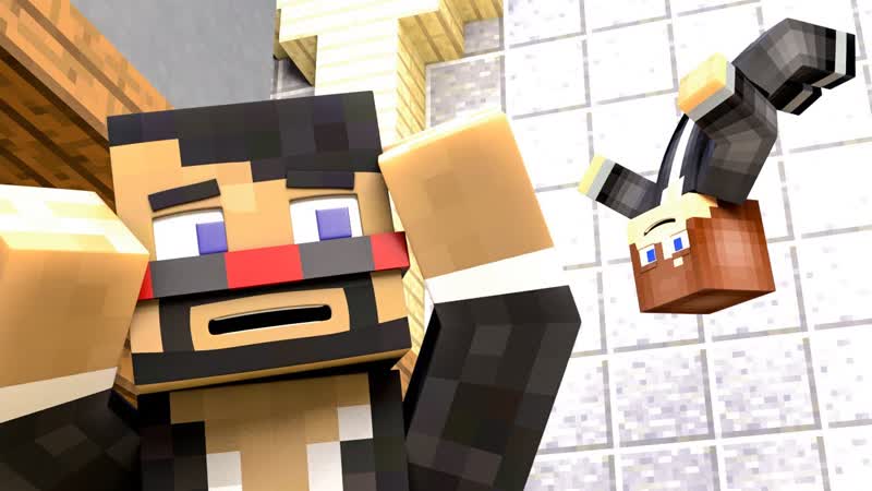 IT WAS LAGGING I SWEAR ( Minecraft