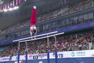 World championships 2014 artistic gymnastics David Belyavskiy