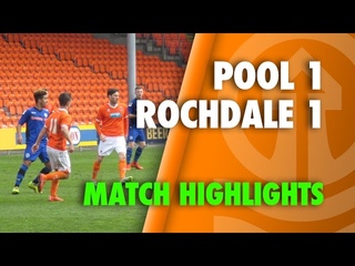 Lancashire Senior Cup Highlights: Blackpool vs Rochdale 2014/15