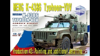 File  MENG K-4386 Typhoon-VDV Production #2: Painting and additional detailing