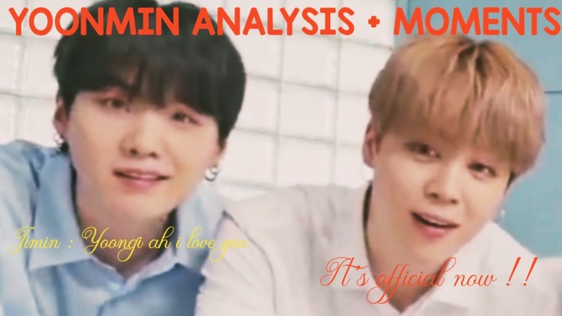 SUGA, JIMIN, YOONMIN YOONMIN ANALYSIS AND MOMENTS ( ENG, ESP, IND, POR, ITALIAN,