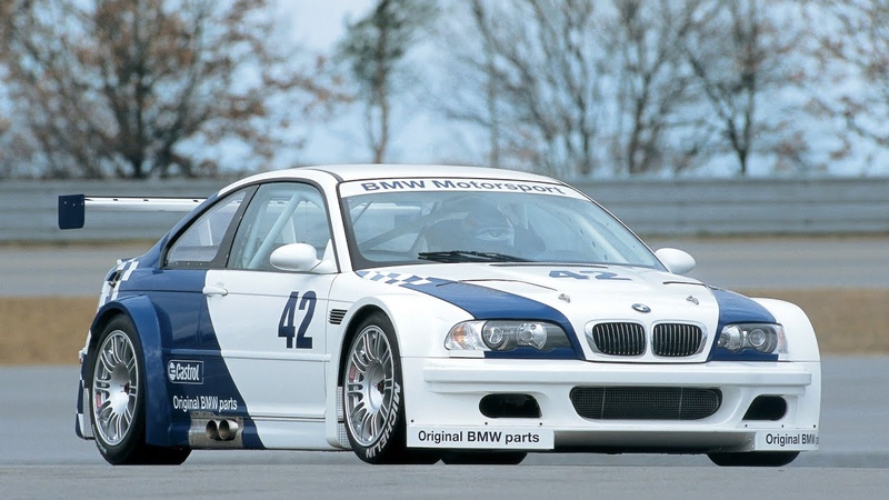 BMW M3 GTR Pure V8 Engine Beautiful Straight Cut Gears Transmission Whine