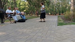 Харинама в Курортном парке г. Ессентуки  in the Resort Park of Essentuki 08/11/2021