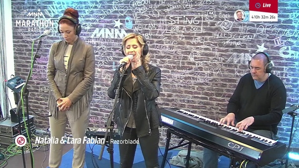 Lara Fabian Natalia Razorblade Live acoustique, 2016 French version