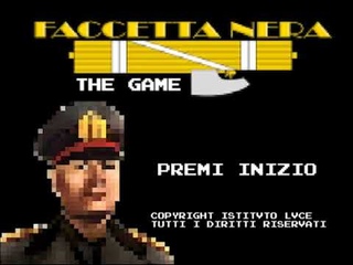 Faccetta Nera The Game - Intro & Main Menu