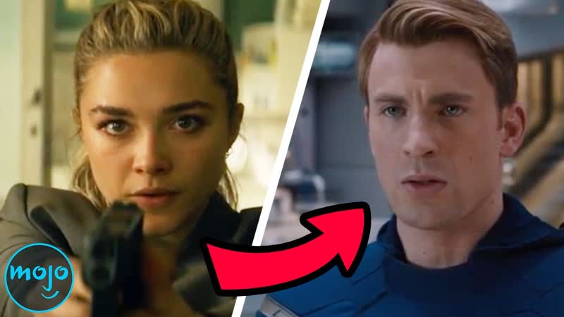 Top 30 Best Unscripted Moments in MCU