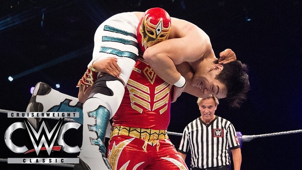 Gran Metalik vs. Alejandro Saez First Round Match: Cruiserweight Classic, July 13,