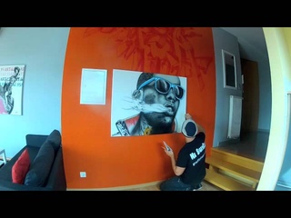 Kid Ink meets Graffitikunst