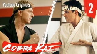 Cobra Kai Ep 2 - “Strike First“ - The Karate Kid Saga Continues