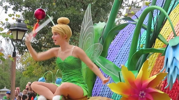 2017 FESTIVAL OF FANTASY MAGIC KINGDOM PARADE