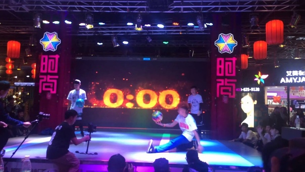 2014 Ball On Street Chinese Freestyle Basketball Battle Champion