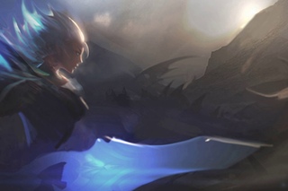 Voice - Dawnbringer Riven, Legendary Skin - English