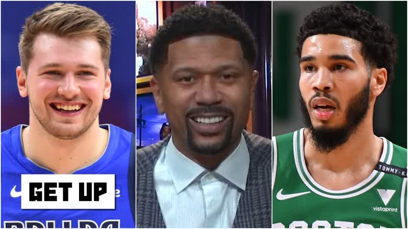 Is Luka Doncic or Jayson Tatum the best player to build around Jalen Rose chooses, Get