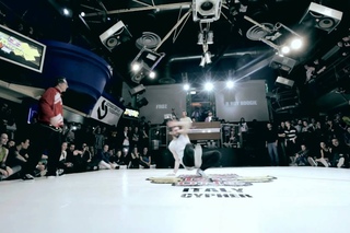 Froz vs. B. Boy Boogie - Battle 3 - Red Bull BC One Italy Cypher