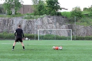 Amazing Free Kick Goal