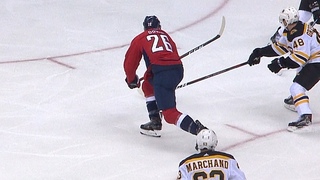Nic Dowd catches B's sleeping, pots spin-o-rama