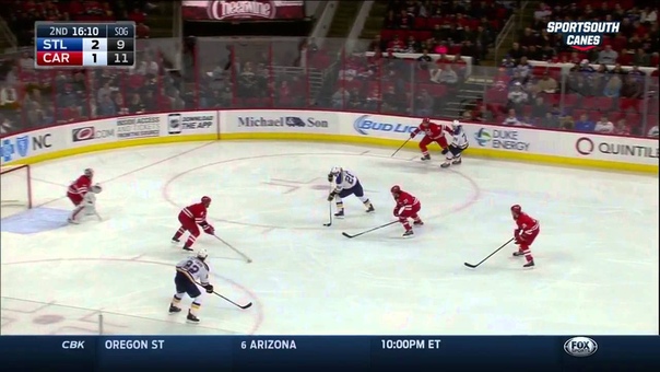 St. Louis Blues vs. Carlina
