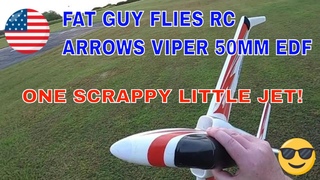 What a BLAST the Arrows Viper!! by Fat Guy Flies Rc