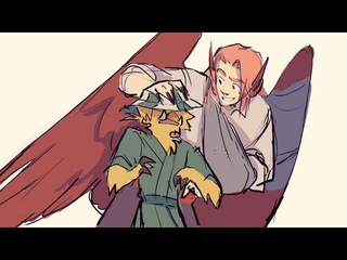 Dream SMP Animatic | reverse au | Always gold (read description)