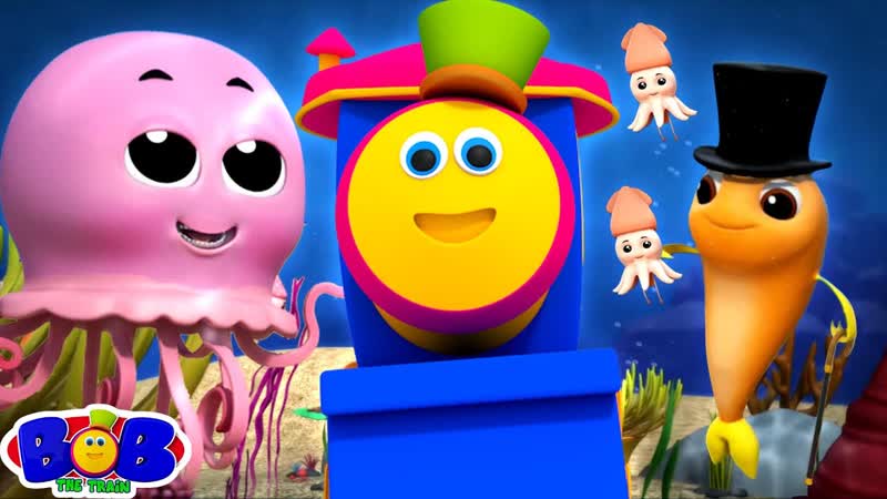 Wonderful World Of The Sea + More Nursery Rhymes And Cartoon Videos for