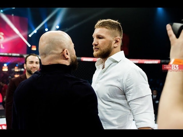 Владимир Минеев vs. Магомед Исмаилов. Face to