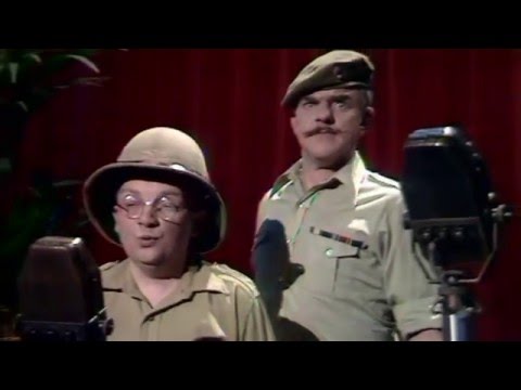 It Aint Half Hot Mum 1974 1981 Opening and Closing Theme ( With Snippets Whispering